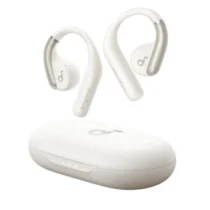 Anker On-Ear слушалки Soundcore AeroFit white