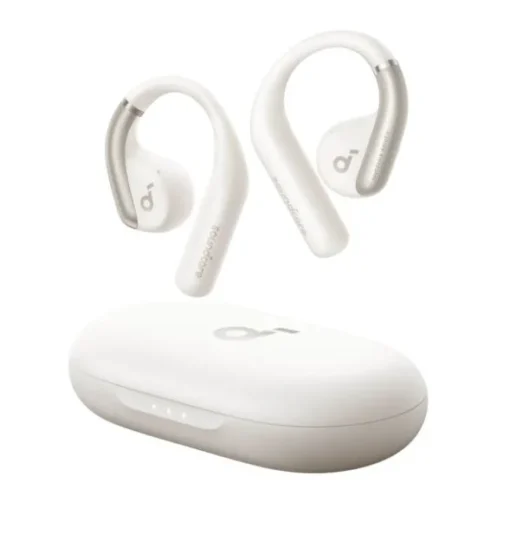 Anker On-Ear слушалки Soundcore AeroFit white