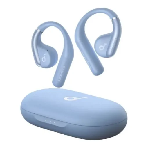 Anker On-Ear слушалки Soundcore AeroFit blue-gray