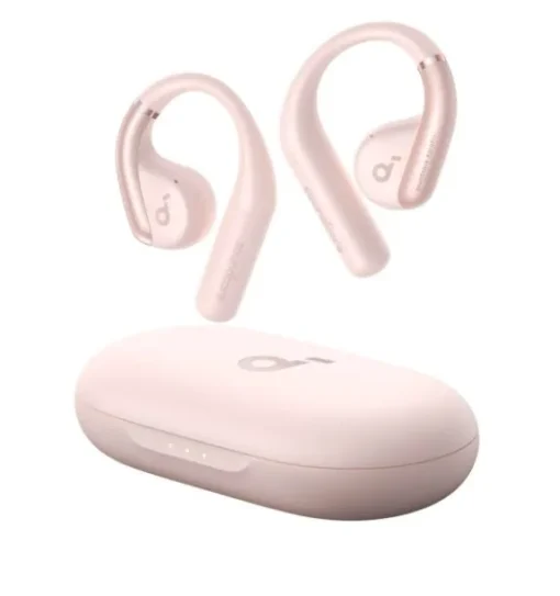 Anker On-Ear слушалки Soundcore AeroFit Pink