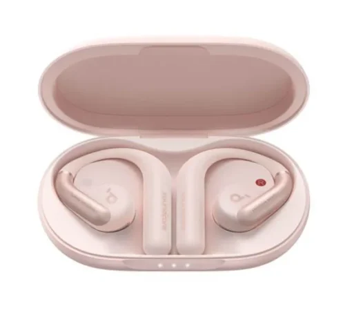 Anker On-Ear слушалки Soundcore AeroFit Pink - Image 3