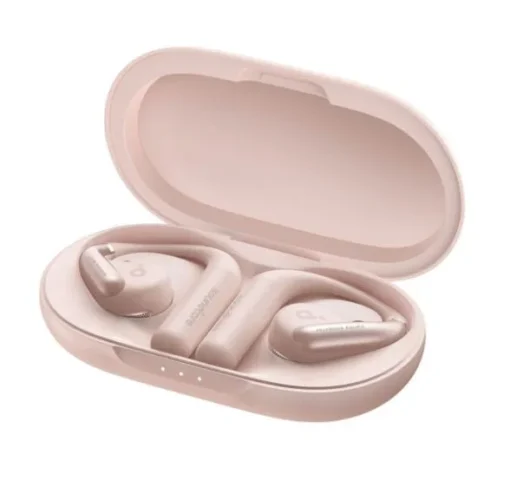 Anker On-Ear слушалки Soundcore AeroFit Pink - Image 4