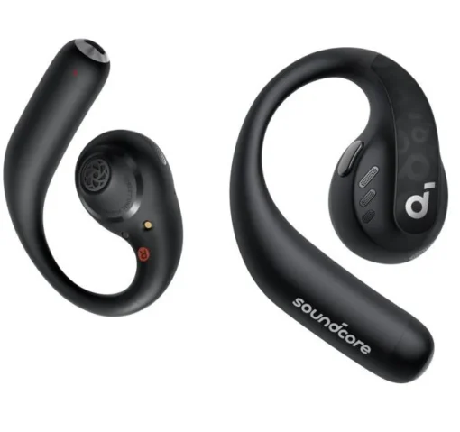 Anker On-Ear слушалки SoundCore AeroFit Pro Black - Image 2