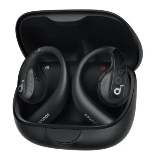 Anker On-Ear слушалки SoundCore AeroFit Pro Black - Image 4