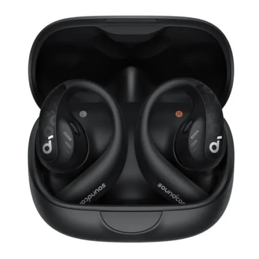 Anker On-Ear слушалки SoundCore AeroFit Pro Black - Image 5