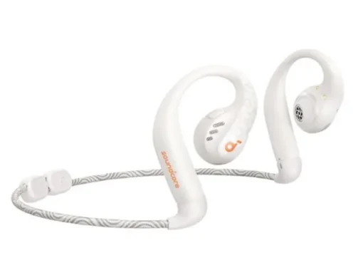 Anker On-Ear слушалки Soundcore AeroFit Pro white - Image 2