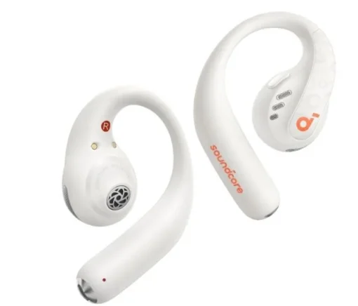 Anker On-Ear слушалки Soundcore AeroFit Pro white - Image 5