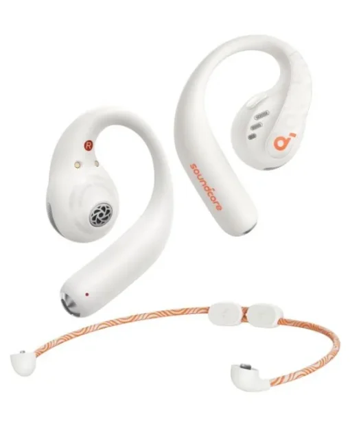 Anker On-Ear слушалки Soundcore AeroFit Pro white