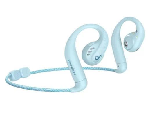 Anker On-Ear слушалки Soundcore AeroFit Pro green - Image 4