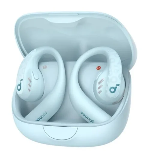 Anker On-Ear слушалки Soundcore AeroFit Pro green - Image 5