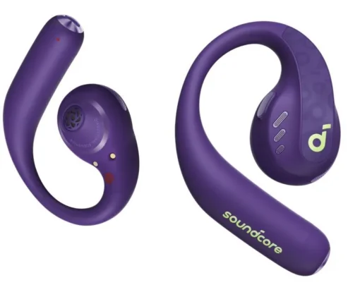 Anker On-Ear слушалки SoundCore AeroFit Pro purple - Image 3