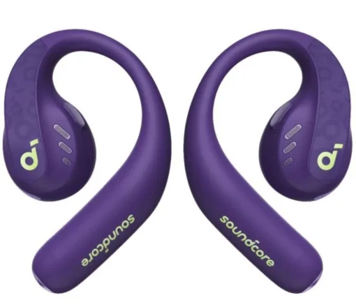 Anker On-Ear слушалки SoundCore AeroFit Pro purple - Image 5