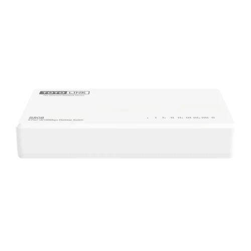 Totolink Desktop switch S808-V5 8xRJ45 100 MB/s