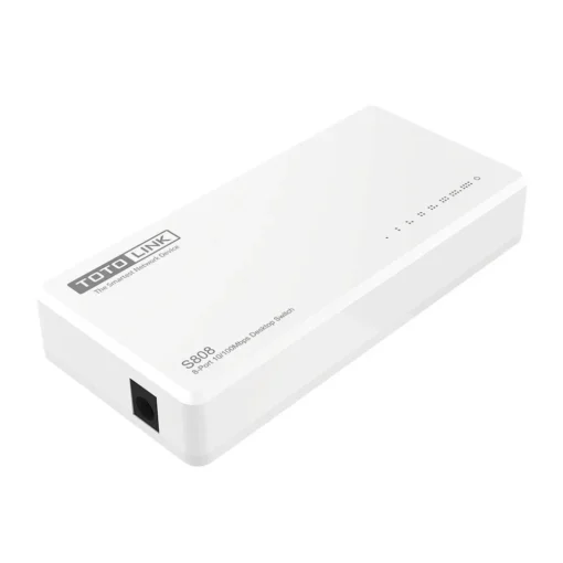 Totolink Desktop switch S808-V5 8xRJ45 100 MB/s - Image 2