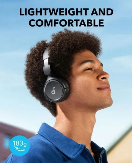 Anker On-Ear слушалки Soundcore H30i black - Image 5