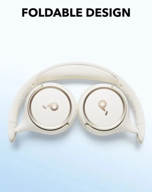 Anker On-Ear слушалки Sound core H30i white - Image 3