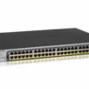 Netgear Netgear GS752TPP Switch Smart 48xGE PoE+ 4xSFP