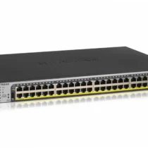 Netgear Netgear GS752TPP Switch Smart 48xGE PoE+ 4xSFP