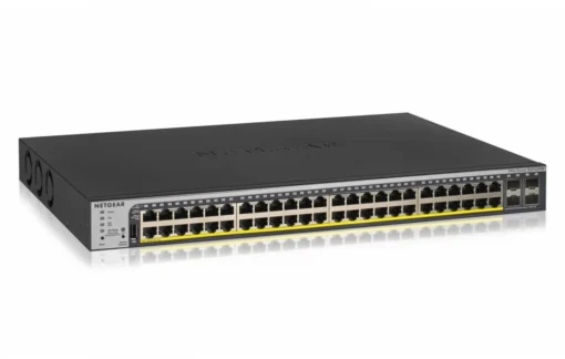 Netgear Netgear GS752TPP Switch Smart 48xGE PoE+ 4xSFP