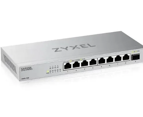 Zyxel Switch 8P 25G+ 1SFP+ XMG-108-ZZ0101F