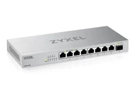 Zyxel Switch 8P 25G+ 1SFP+ XMG-108-ZZ0101F