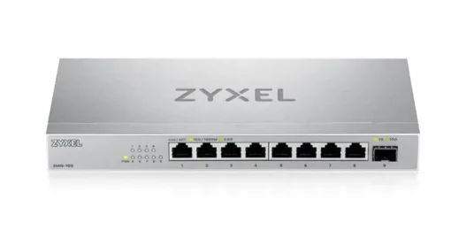 Zyxel Switch 8P 2,5G+ 1SFP+ XMG-108-ZZ0101F - Image 5