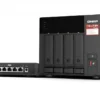 QNAP TS-473A-SW5T Bundle with QSW-1105-5T