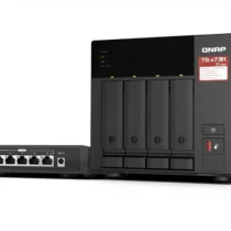 QNAP TS-473A-SW5T Bundle with QSW-1105-5T