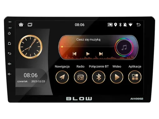 BLOW BLOW AVH-9992 2DIN 9 Radio