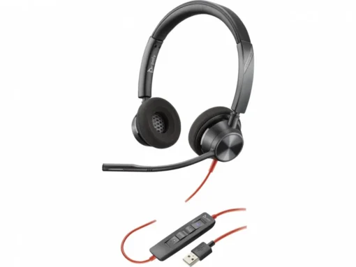 POLY Blackwire 3320 MS USB-A Headset 76J17AA