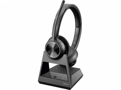 POLY Savi 7320 Office Stereo DECT 1880-1900 MHz Headset 8D3F7AA - Image 2