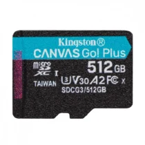 Kingston памет card microSD 512GB Canvas Go Plus 170/90MB/s