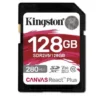 Kingston 128GB React Plus 280/100/MB/s U3 V60 SD Card