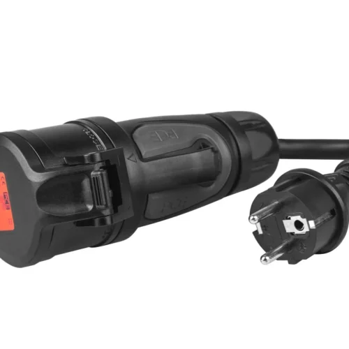 Green Cell EV зарядно adapter CEE 16A 400V 5P for Schuko 230V