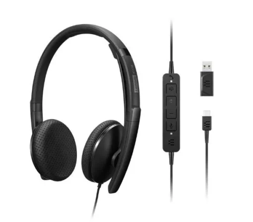 Lenovo Wired VoIP Headset Teams 4XD1M4562