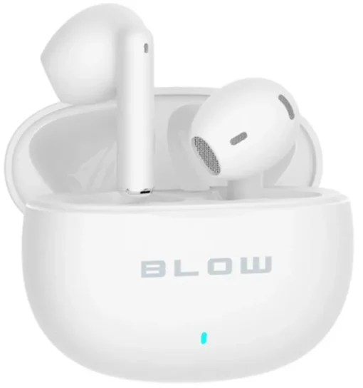 BLOW Earbuds ENC white слушалки