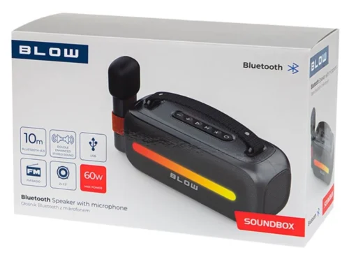 BLOW SOUNDBOX Bluetooth speaker with microphone - Image 2