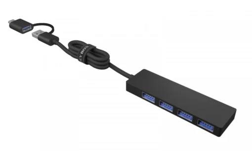 IcyBox ICY BOX IB-HUB1424-C3 4-Port USB TYPE-A - Image 4