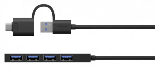 IcyBox ICY BOX IB-HUB1424-C3 4-Port USB TYPE-A - Image 5