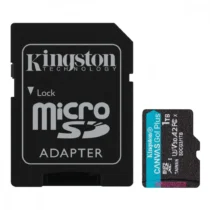 Kingston microSD 1TB Canvas Go Plus 170/90MB/s adapter