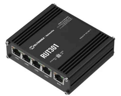 TELTONIKA Router RUT301 4xLAN, 1xWAN, USB 2.0, 2xDI, 2xDO - Image 2