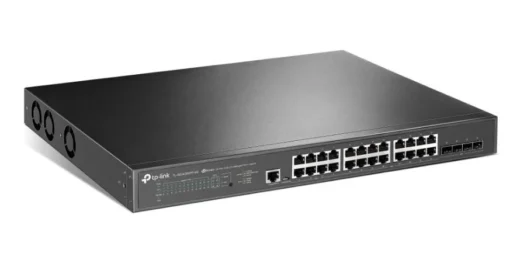 TP-LINK Switch SG3428XPP-M2 24x2.5GE PoE+ 4SFP+ - Image 2