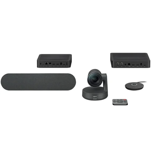 Система за бизнес комуникации LOGITECH RALLY ULTRA-HD CONFERENCE CAM BLACK -