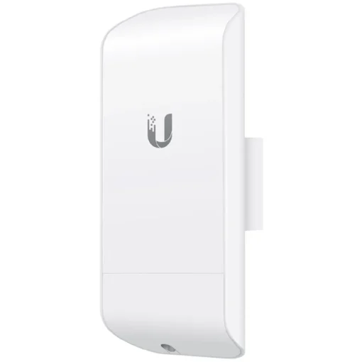 Точка за достъп Ubiquiti NanoStation LocoM5 5 GHz 150+ Mbps range 10+ km 13 dBi Pole Mounting kit included Power method