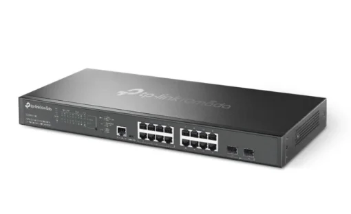 TP-LINK Switch SG3218XP-M2 16x2.5GE PoE+ 2SFP+ - Image 3