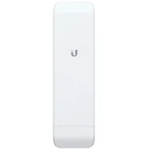 Точка за достъп Ubiquiti NanoStation NSM5 5 GHz 150+ Mbps range 15+ km 16.1 dBi Pole Mounting kit included Power method