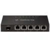 Рутер UBIQUITI EdgeRouter X SFP; (5) GbE RJ45 ports with 24V passive PoE; (1) SFP port; 50W total PoE