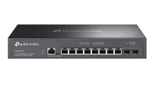 TP-LINK Switch SG3210X-M2 8x2.5GE 2xSFP+