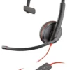 POLY Blackwire 3215 USB-C/A Headset+35mm 8X227A