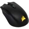 Геймърска мишка Corsair HARPOON RGB WIRELESS Wireless Rechargeable Gaming Mouse with SLIPSTREAM Technology Black Backlit